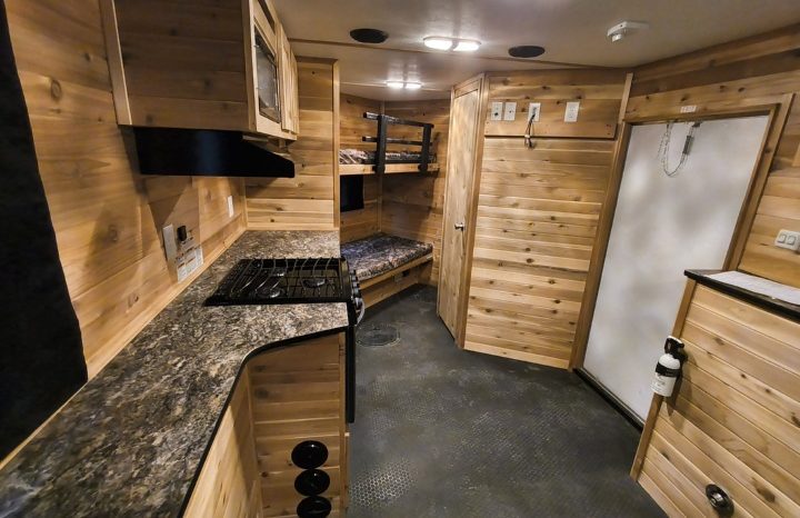 2025 Ice Castle 8x 17 Mille Lacs Vacation Series full