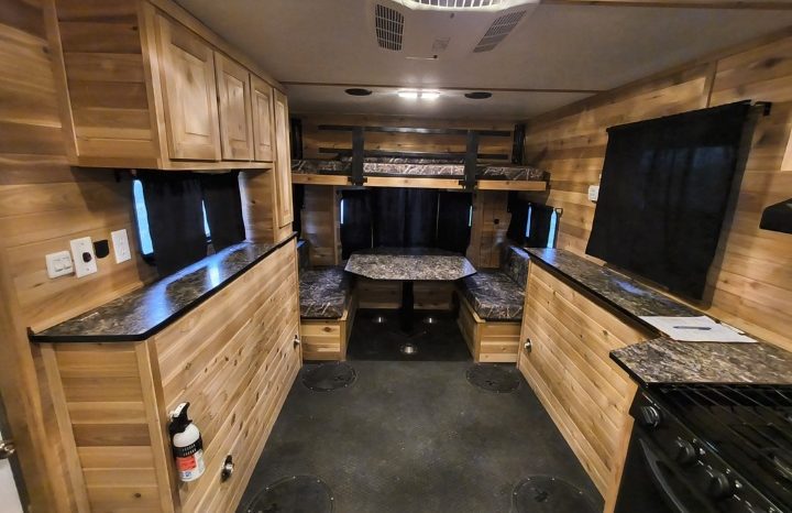 2025 Ice Castle 8x 17 Mille Lacs Vacation Series full