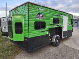 2025 Ice Castle 8x 17 Mille Lacs Vacation Series full