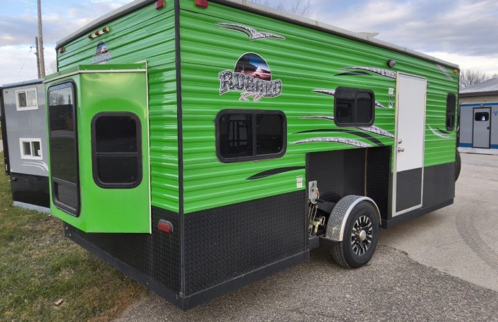 2025 Ice Castle 8x 17 Mille Lacs Vacation Series full