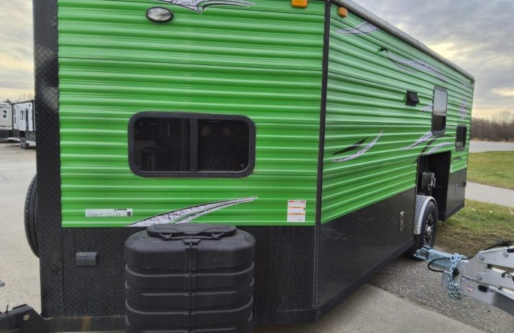 2025 Ice Castle 8x 17 Mille Lacs Vacation Series full