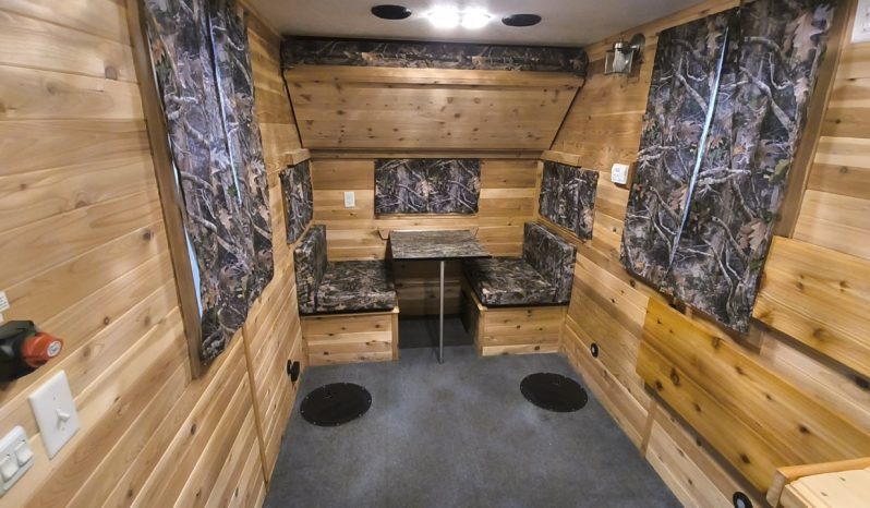 2022 Ice Castle 6.5×14 Stinger Fish House full