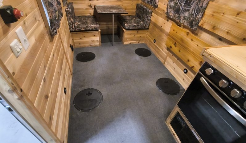 2022 Ice Castle 6.5×14 Stinger Fish House full