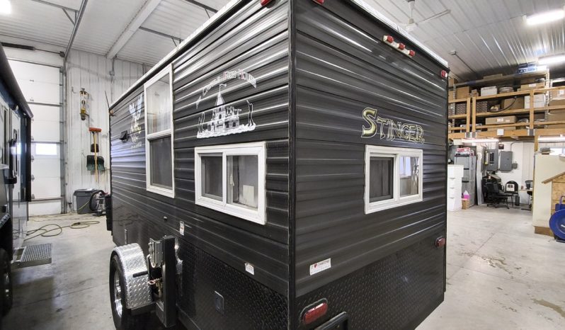 2022 Ice Castle 6.5×14 Stinger Fish House full