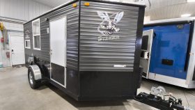 2022 Ice Castle 6.5×14 Stinger Fish House