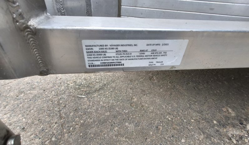 2022 Yetti Angler A816-PK full