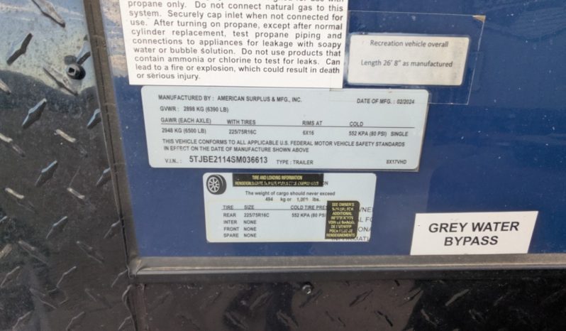 2025 Ice Castle 8x 17 Mille Lacs Vacation Series full