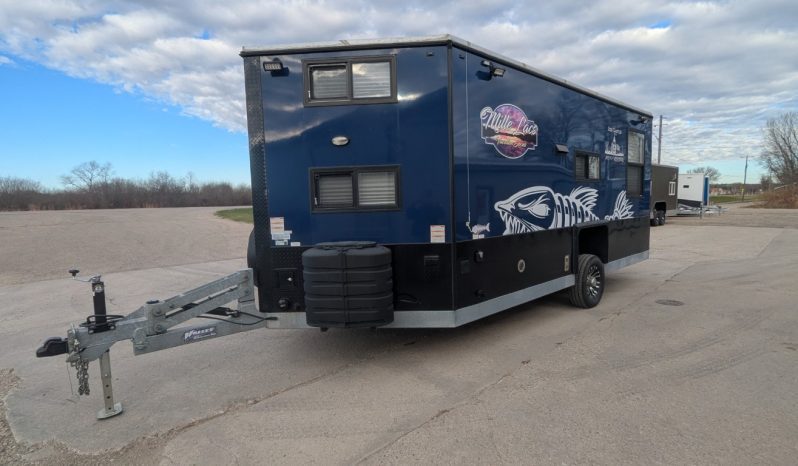 2025 Ice Castle 8x 17 Mille Lacs Vacation Series full