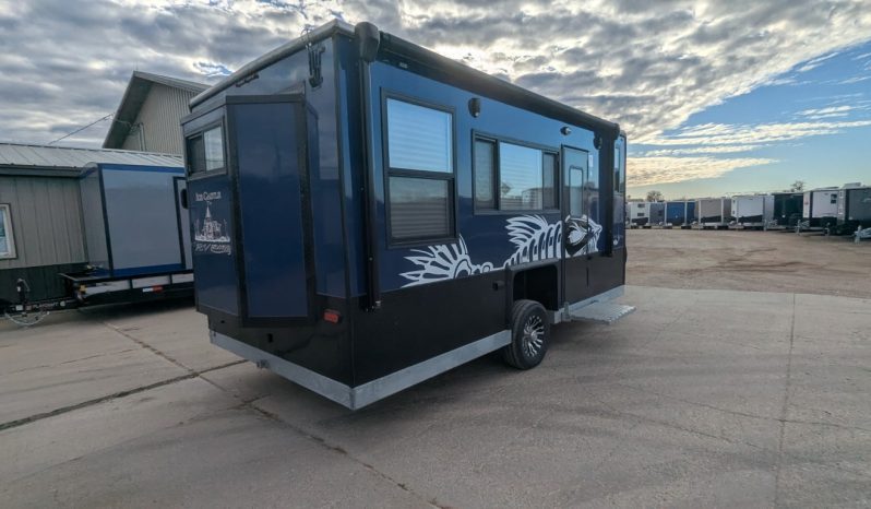 2025 Ice Castle 8x 17 Mille Lacs Vacation Series full