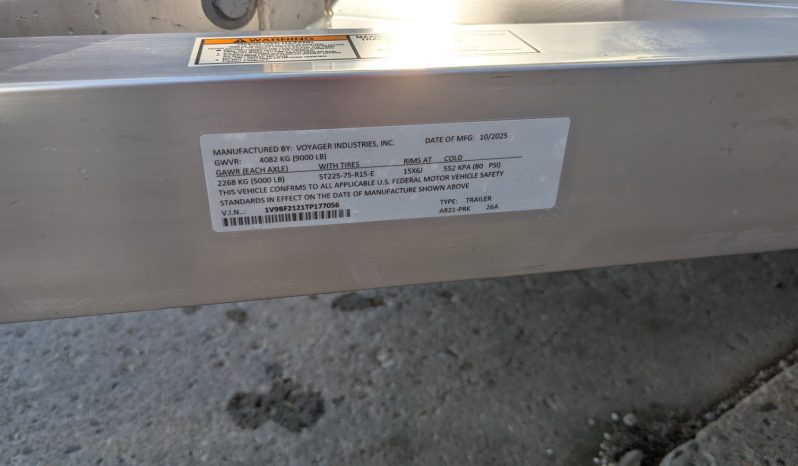 2026 Yetti Angler A821-PRK w/Summer Package full