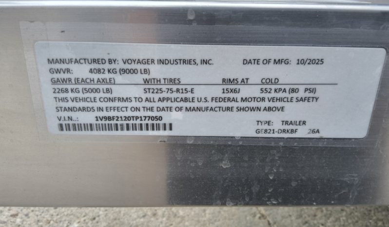 2026 Yetti Grand Escape GE821-DRKBF full