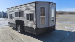 2016 Ice Cave 8 x 16 Fish House full