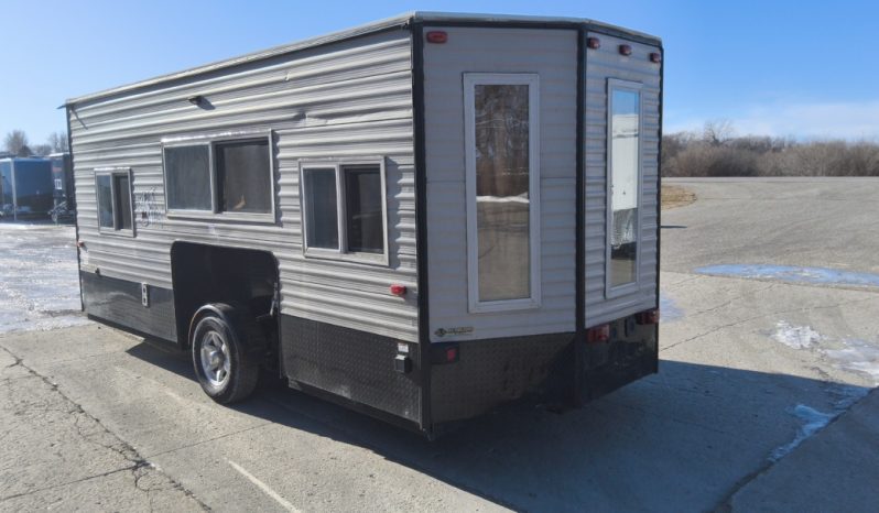 2016 Ice Cave 8 x 16 Fish House full