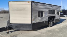 2016 Ice Cave 8 x 16 Fish House full