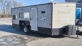 2016 Ice Cave 8 x 16 Fish House