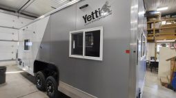 2023 Yetti Grand Escape GE821-PKF RV Fish House full