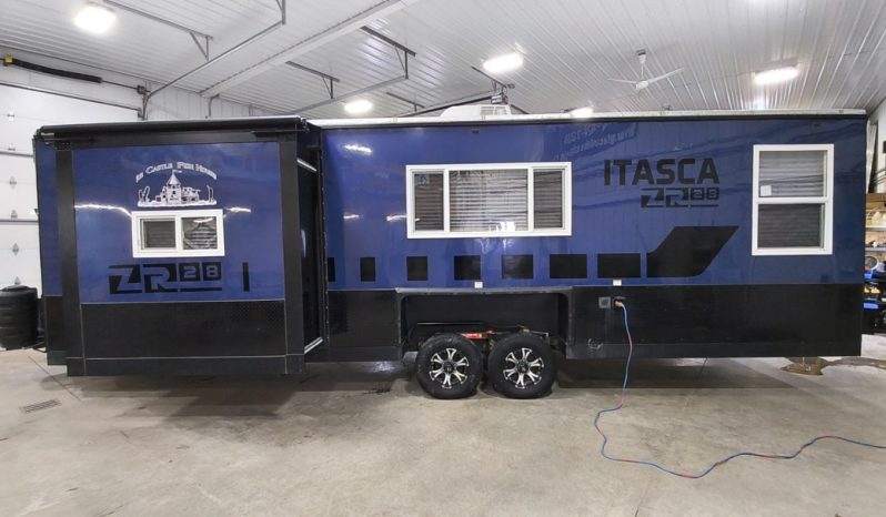 2024 Ice Castle Itasca ZR-28 RV Fish House full