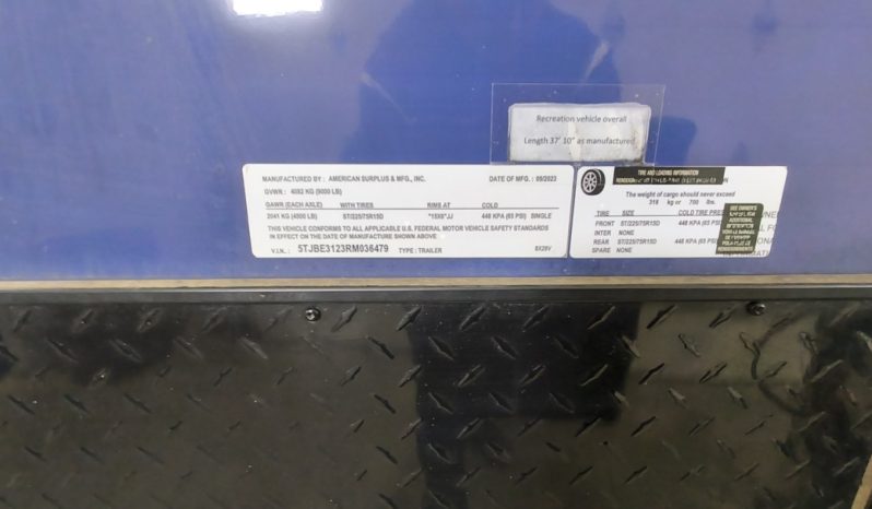 2024 Ice Castle Itasca ZR-28 RV Fish House full