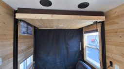 2025 Ice Castle 6.5×12 EZ Pitch- Hydraulic Toyhauler full