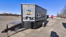 2025 Ice Castle 6.5×12 EZ Pitch- Hydraulic Toyhauler full