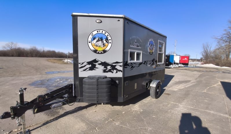 2025 Ice Castle 6.5×12 EZ Pitch- Hydraulic Toyhauler full