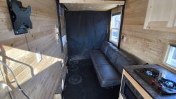 2025 Ice Castle 6.5×12 EZ Pitch- Hydraulic Toyhauler full