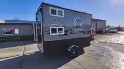 2025 Ice Castle 6.5×12 EZ Pitch- Hydraulic Toyhauler full