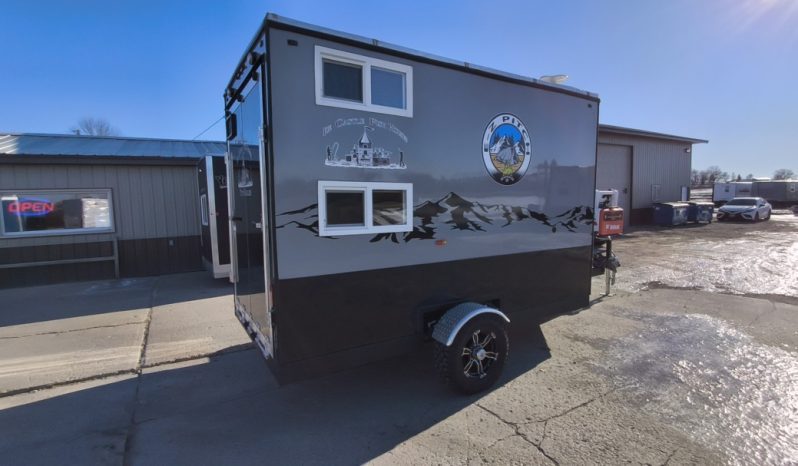 2025 Ice Castle 6.5×12 EZ Pitch- Hydraulic Toyhauler full