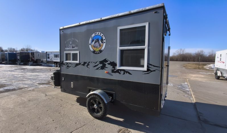 2025 Ice Castle 6.5×12 EZ Pitch- Hydraulic Toyhauler full