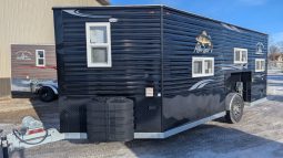 2026 Ice Castle 8x17V Mille Lacs