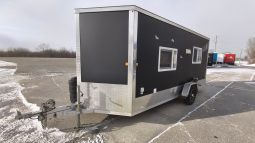 2016 Yetti Outpost 6.5′ x 16′ Fish House full