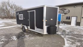 2016 Yetti Outpost 6.5′ x 16′ Fish House