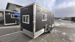 2016 Yetti Outpost 6.5′ x 16′ Fish House full