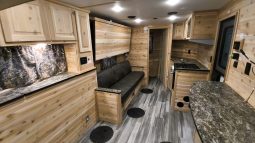 2026 Ice Castle Mille Lacs 8x17V Fish House full