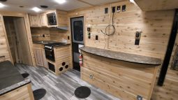 2026 Ice Castle Mille Lacs 8x17V Fish House full