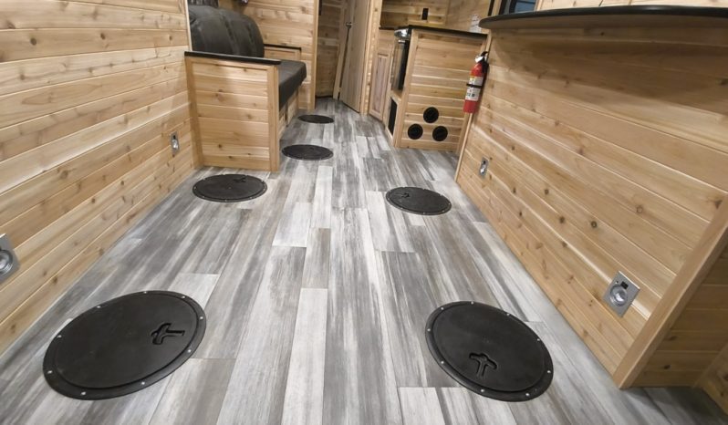 2026 Ice Castle Mille Lacs 8x17V Fish House full