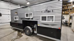 2026 Ice Castle Mille Lacs 8x17V Fish House full