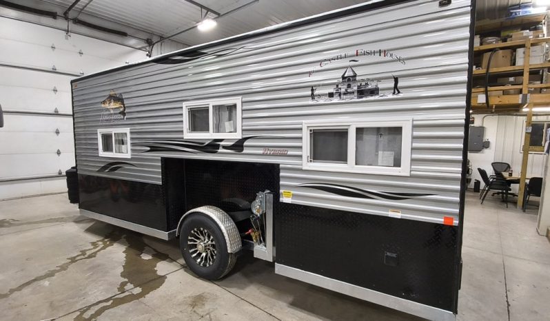 2026 Ice Castle Mille Lacs 8x17V Fish House full