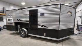 2026 Ice Castle Mille Lacs 8x17V Fish House