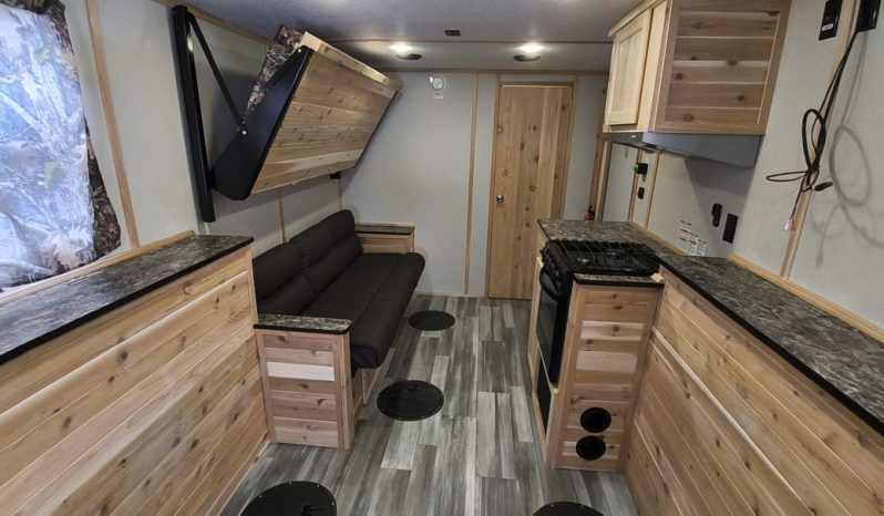 2026 Ice Castle 8x17V Limited Ice Fishing Special full
