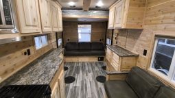 2026 Ice Castle 8 x 17 V Walleye Stryker full