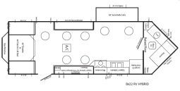 2026 Ice Castle 8 x 22′ RV Hybrid full