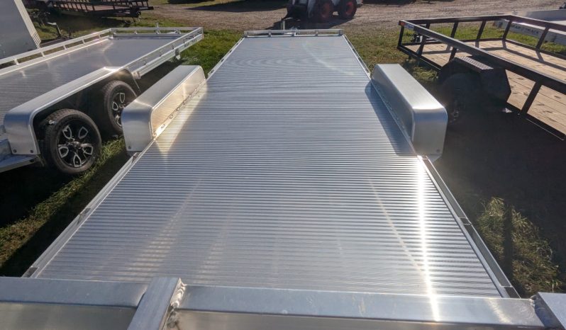 2025 Bear Track BTT81240SL  81″ Wide  x 20′ Long Tandem Axle HD Utility Trailer full