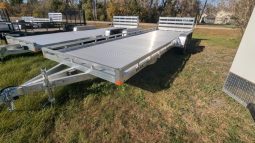 2025 Bear Track BTT81267S  81″ Wide  x 22′ Long Tandem Axle HD Utility Trailer full