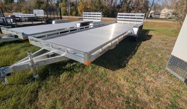2025 Bear Track BTT81267S  81″ Wide  x 22′ Long Tandem Axle HD Utility Trailer full