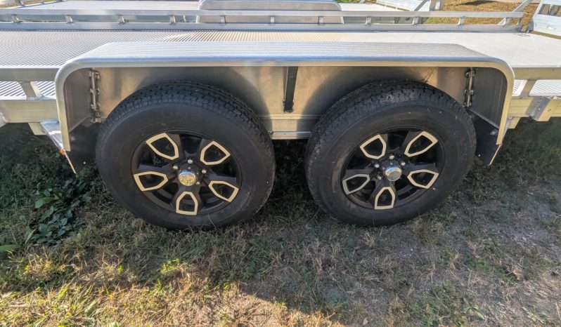 2025 Bear Track BTT81267S  81″ Wide  x 22′ Long Tandem Axle HD Utility Trailer full