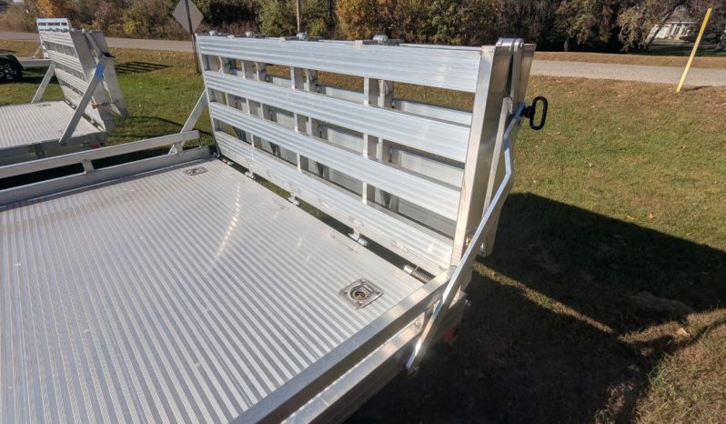 2025 Bear Track BTT81267S  81″ Wide  x 22′ Long Tandem Axle HD Utility Trailer full