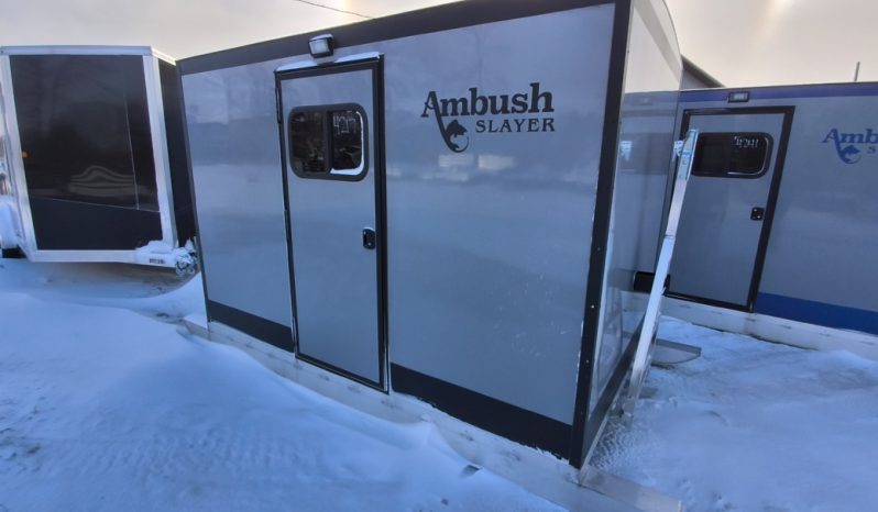 2026 Ambush Slayer 6.5′ x 10′ Skid Fish House full