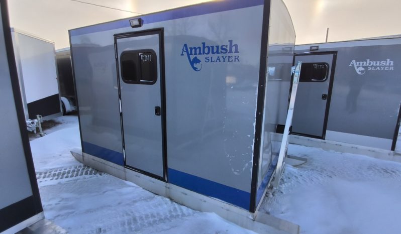 2026 Ambush Slayer 6.5′ x 10′ Skid Fish House full