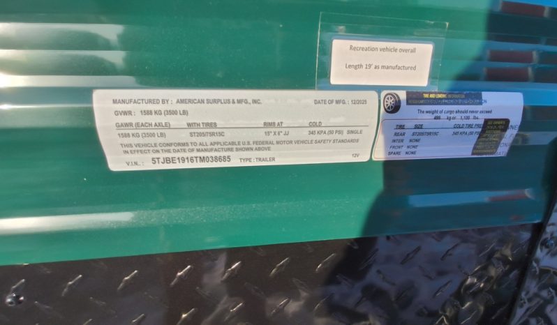 2026 Ice Castle 6.5x12V Special Fish House full